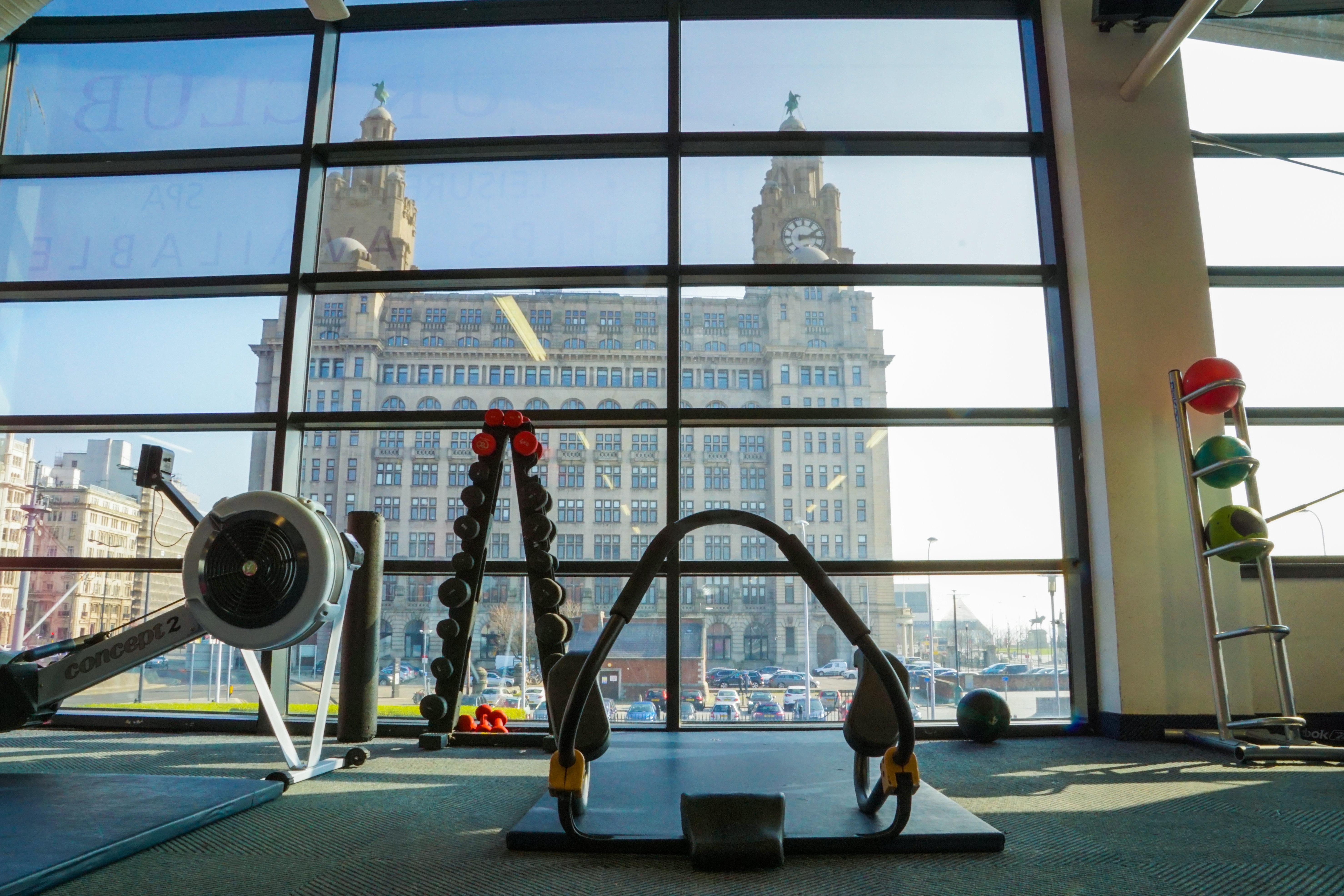 Crowne Plaza Liverpool City Centre By Ihg Luaran gambar