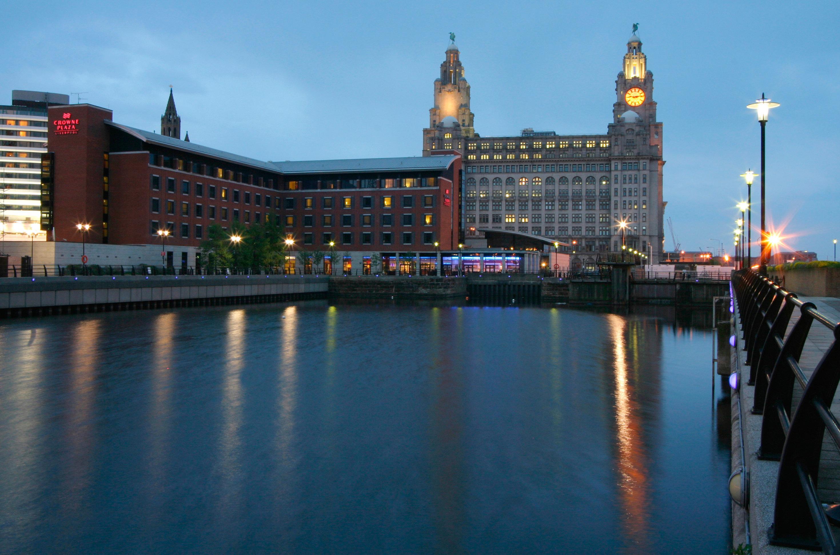 Crowne Plaza Liverpool City Centre By Ihg Luaran gambar