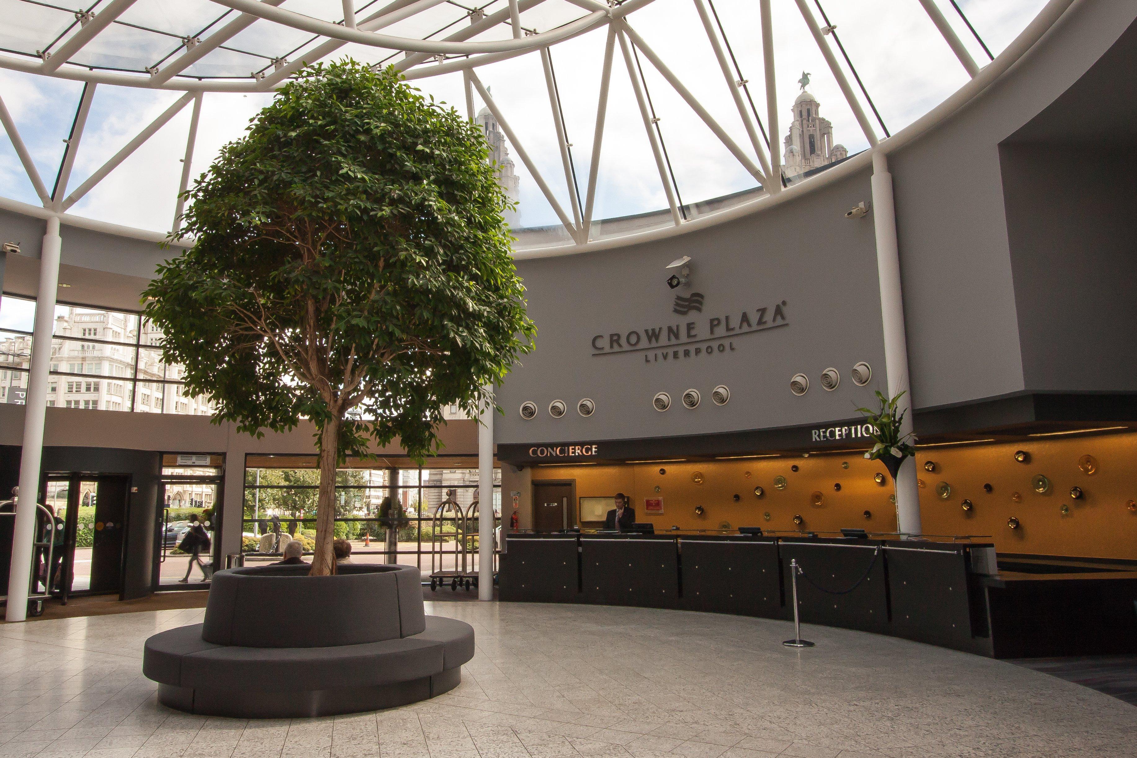 Crowne Plaza Liverpool City Centre By Ihg Luaran gambar