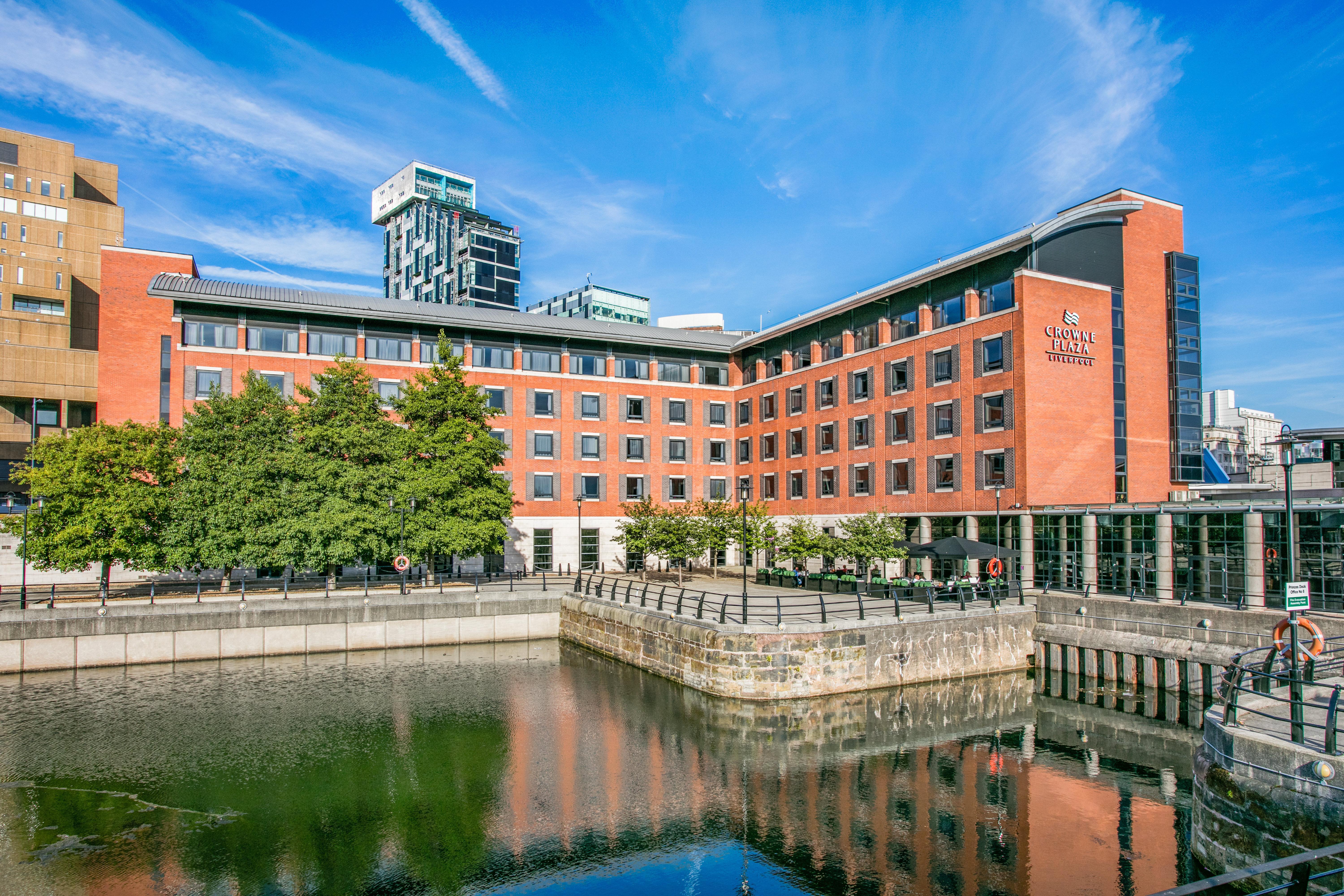 Crowne Plaza Liverpool City Centre By Ihg Luaran gambar