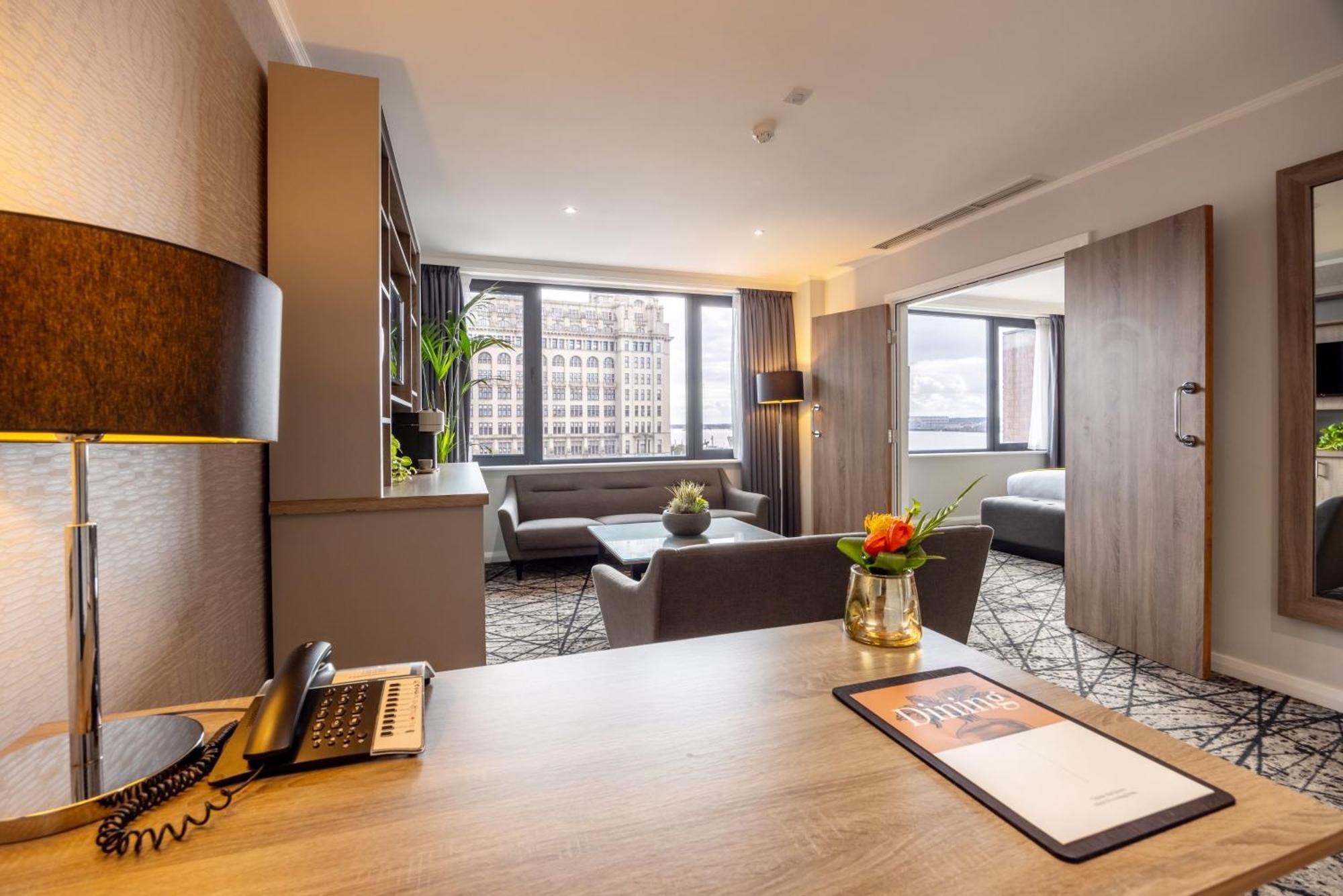 Crowne Plaza Liverpool City Centre By Ihg Luaran gambar