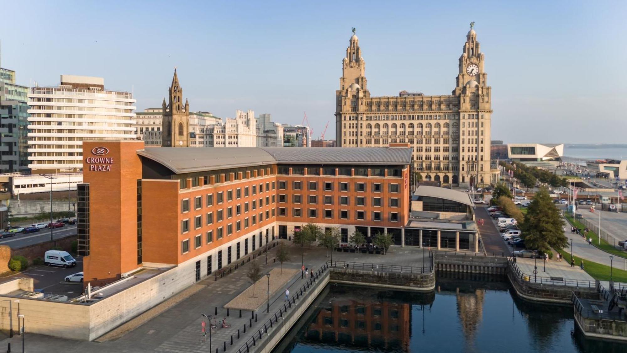 Crowne Plaza Liverpool City Centre By Ihg Luaran gambar