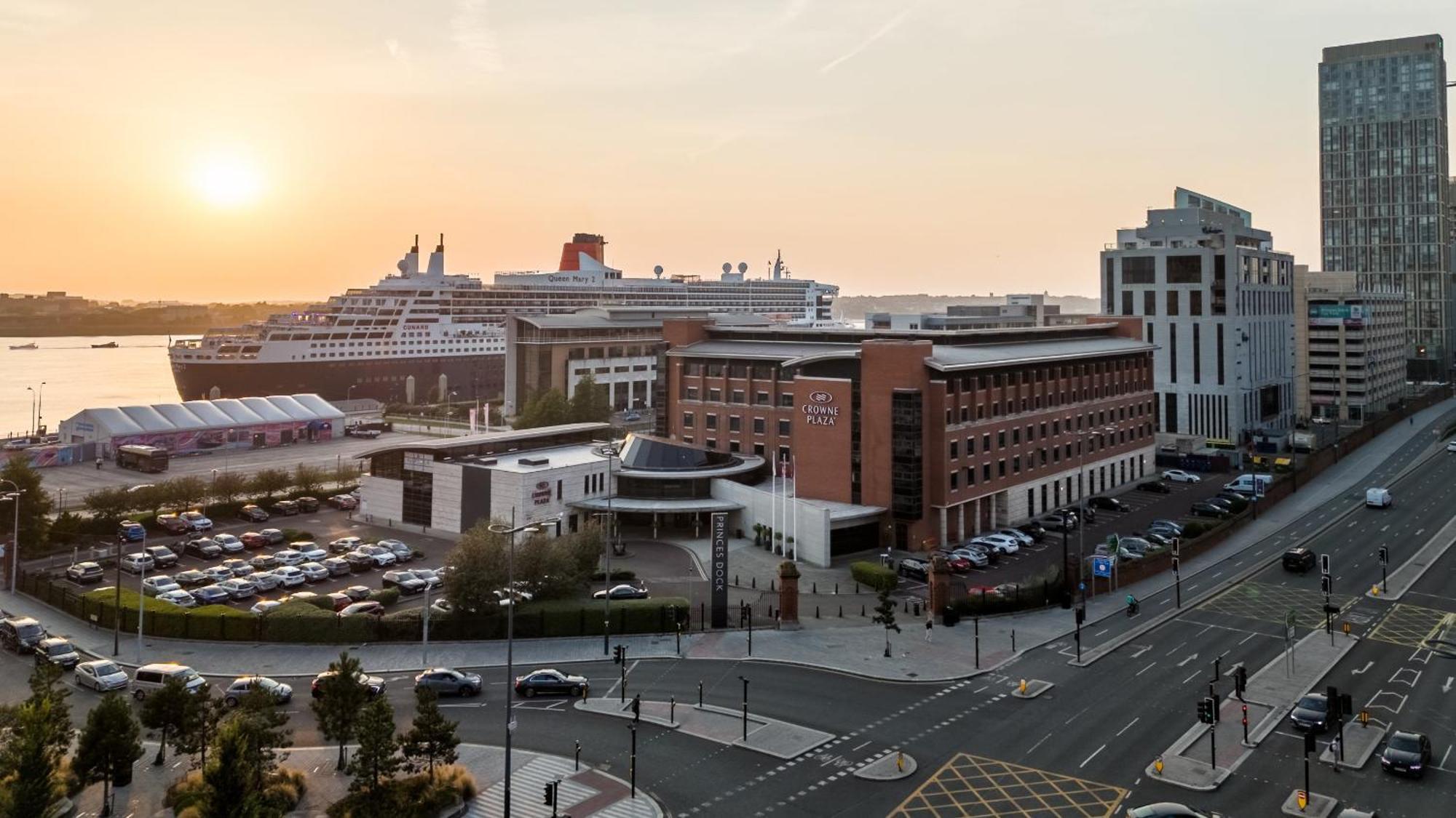 Crowne Plaza Liverpool City Centre By Ihg Luaran gambar